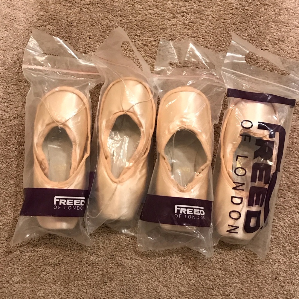 Freed of London pointe Shoes